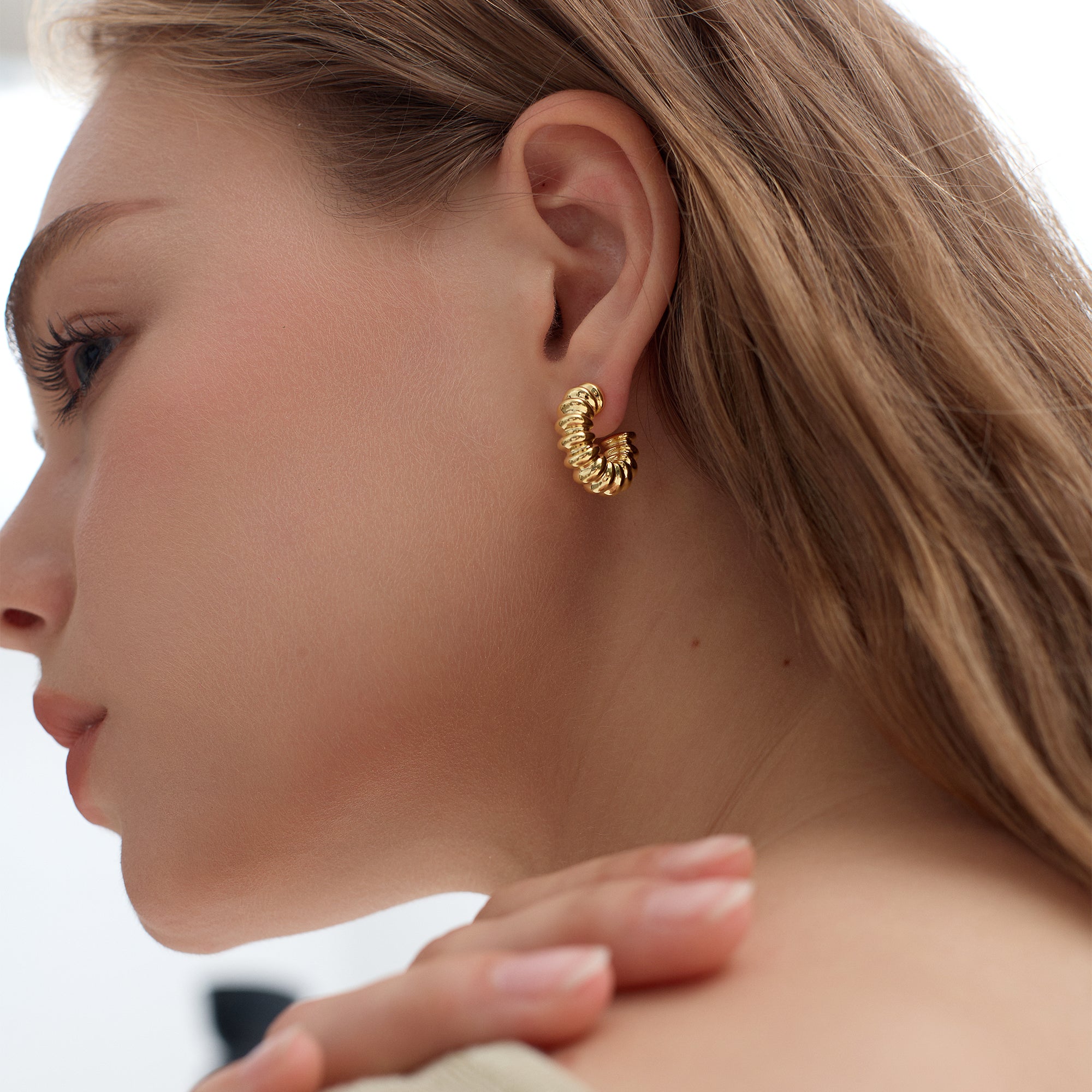 Mearrings.nl - Elegance - Beach Stones - Earrings - Polymeerklei_Earrings - Blossom