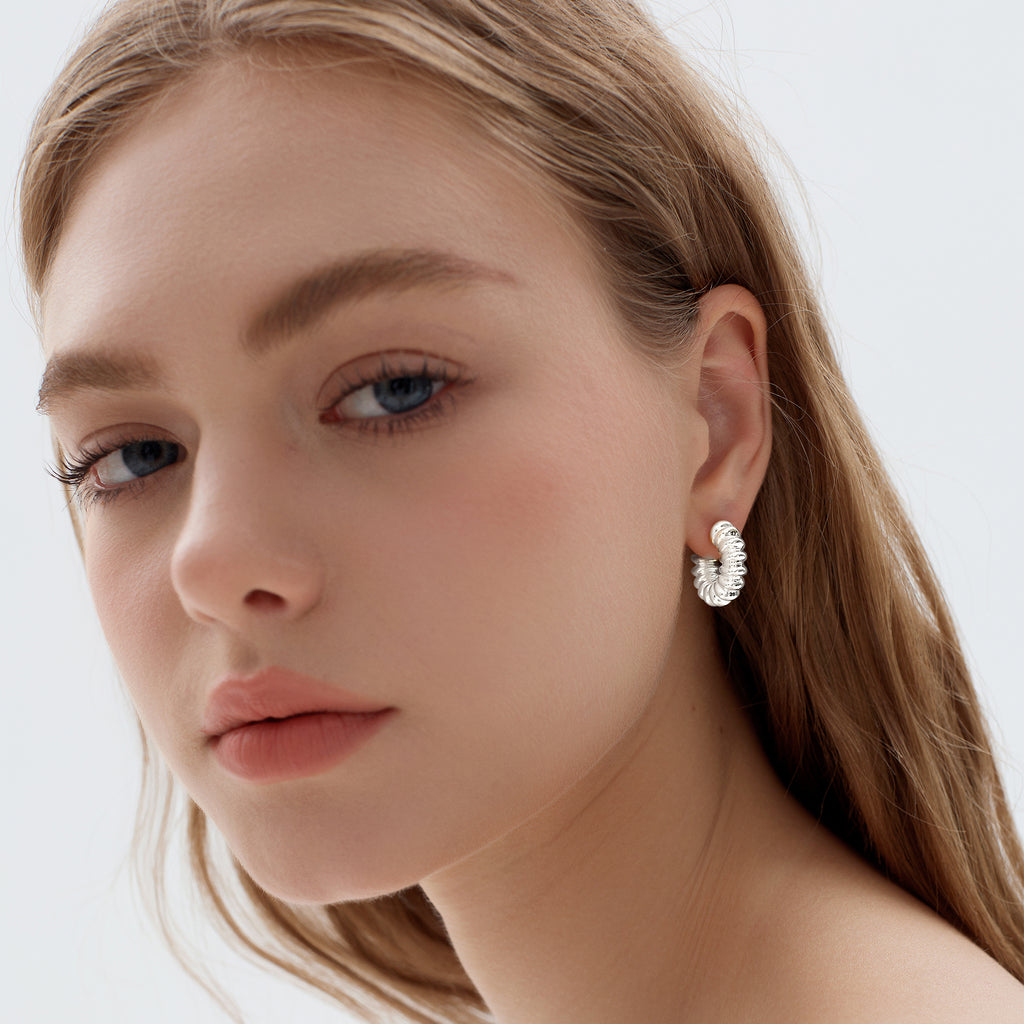 Mearrings.nl - Elegance - Beach Stones - Earrings - Polymeerklei_Earrings - Blossom