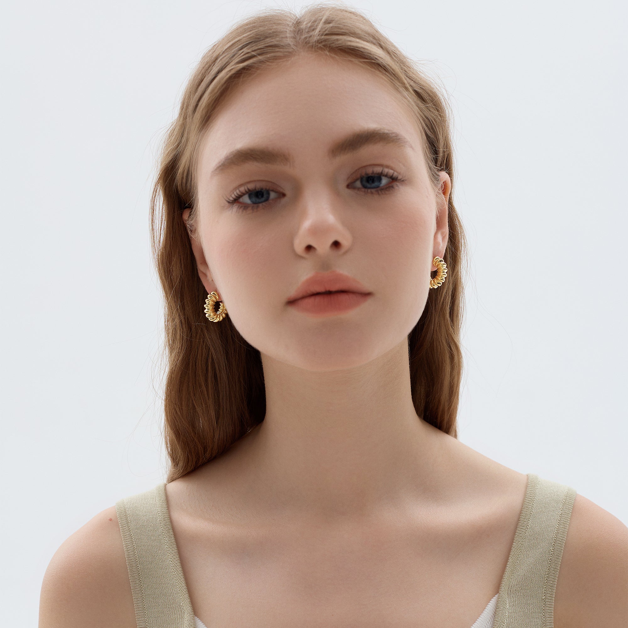 Mearrings.nl - Elegance - Beach Stones - Earrings - Polymeerklei_Earrings - Blossom