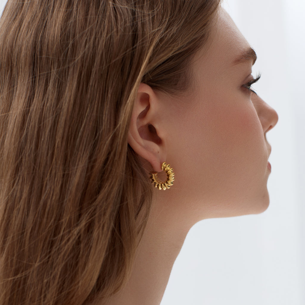 Mearrings.nl - Elegance - Beach Stones - Earrings - Polymeerklei_Earrings - Blossom