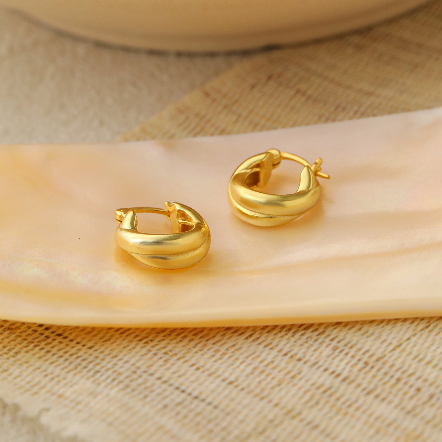 Mearrings.nl - Elegance - Beach Stones - Earrings - Polymeerklei_Earrings - Blossom