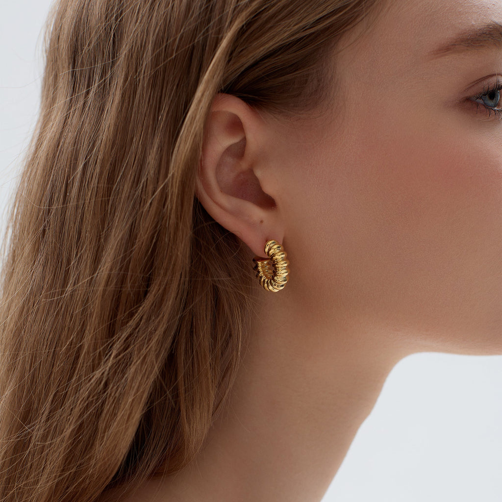 Mearrings.nl - Elegance - Beach Stones - Earrings - Polymeerklei_Earrings - Blossom