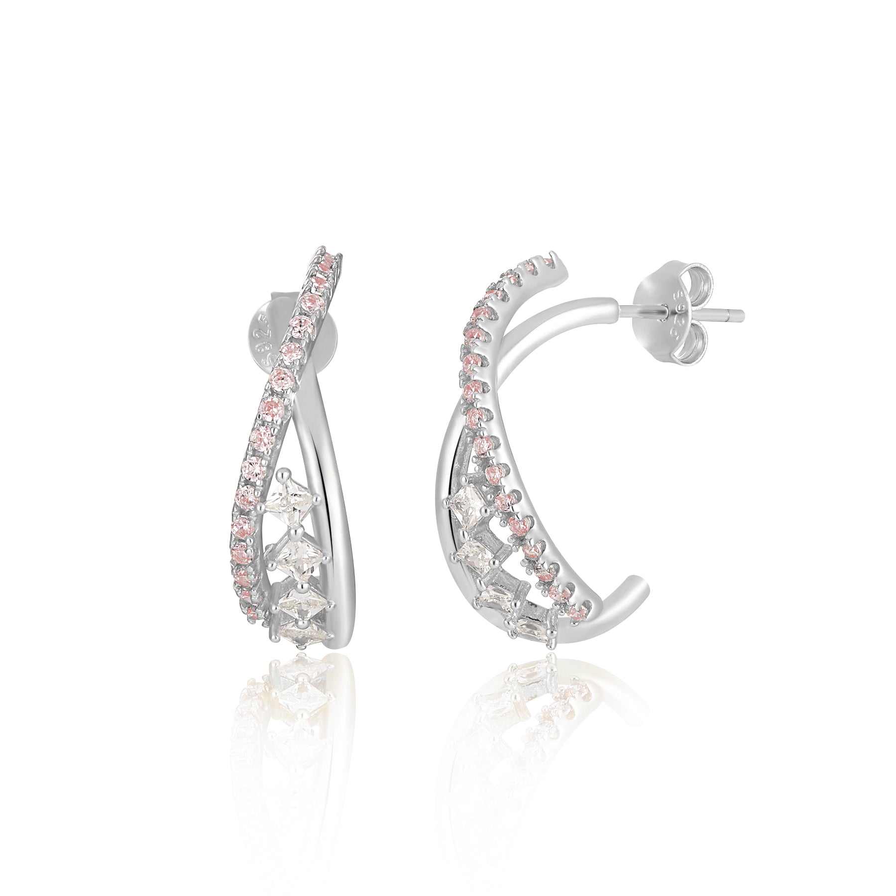 Mearrings.nl - Elegance - Beach Stones - Earrings - Polymeerklei_Earrings - Blossom